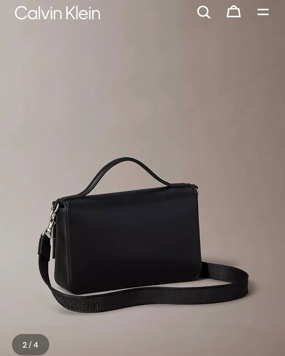 Calvin Klein — Moyen cabas à chaîne Calvin Klein