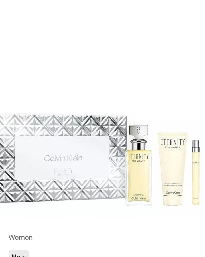 Calvin Klein — Coffret cadeau Calvin Klein Eternity