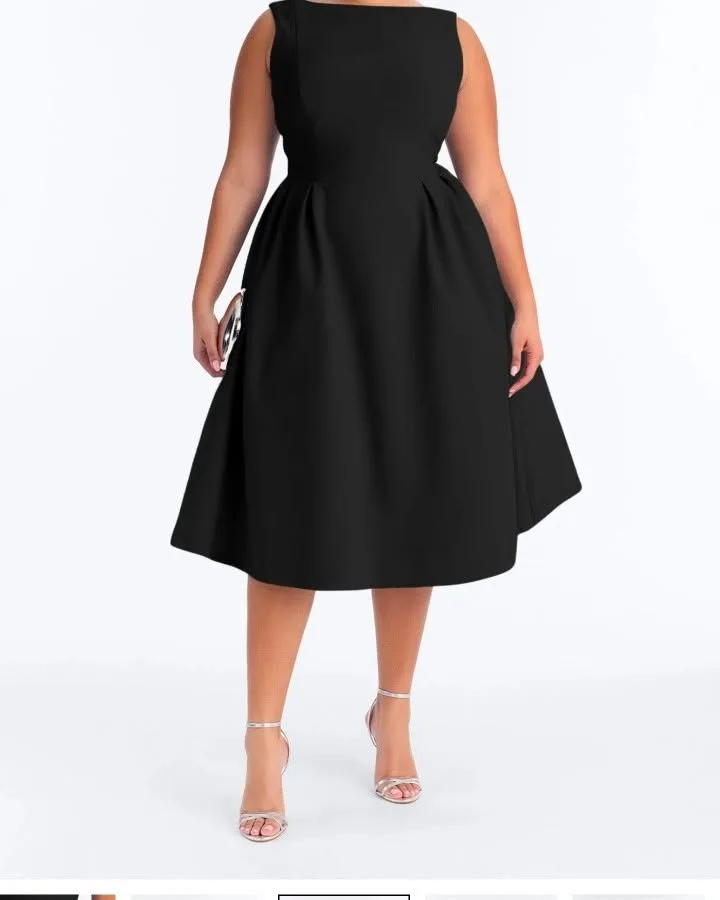 Fashion Nova — Robe évasée Fashion Nova
