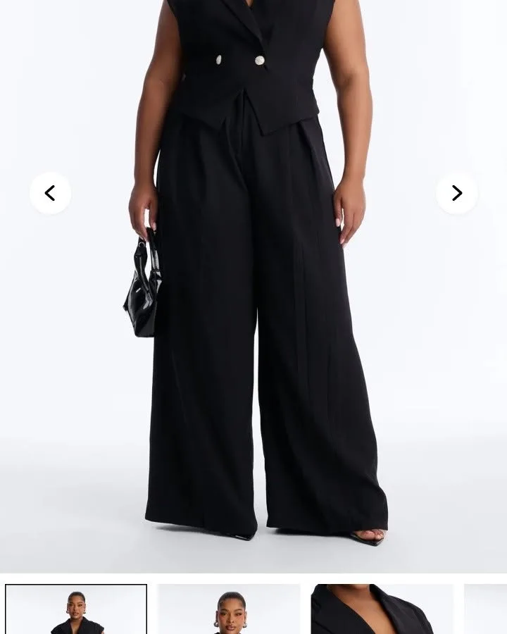 Mima Store — Ensemble gilet & pantalon tailleur